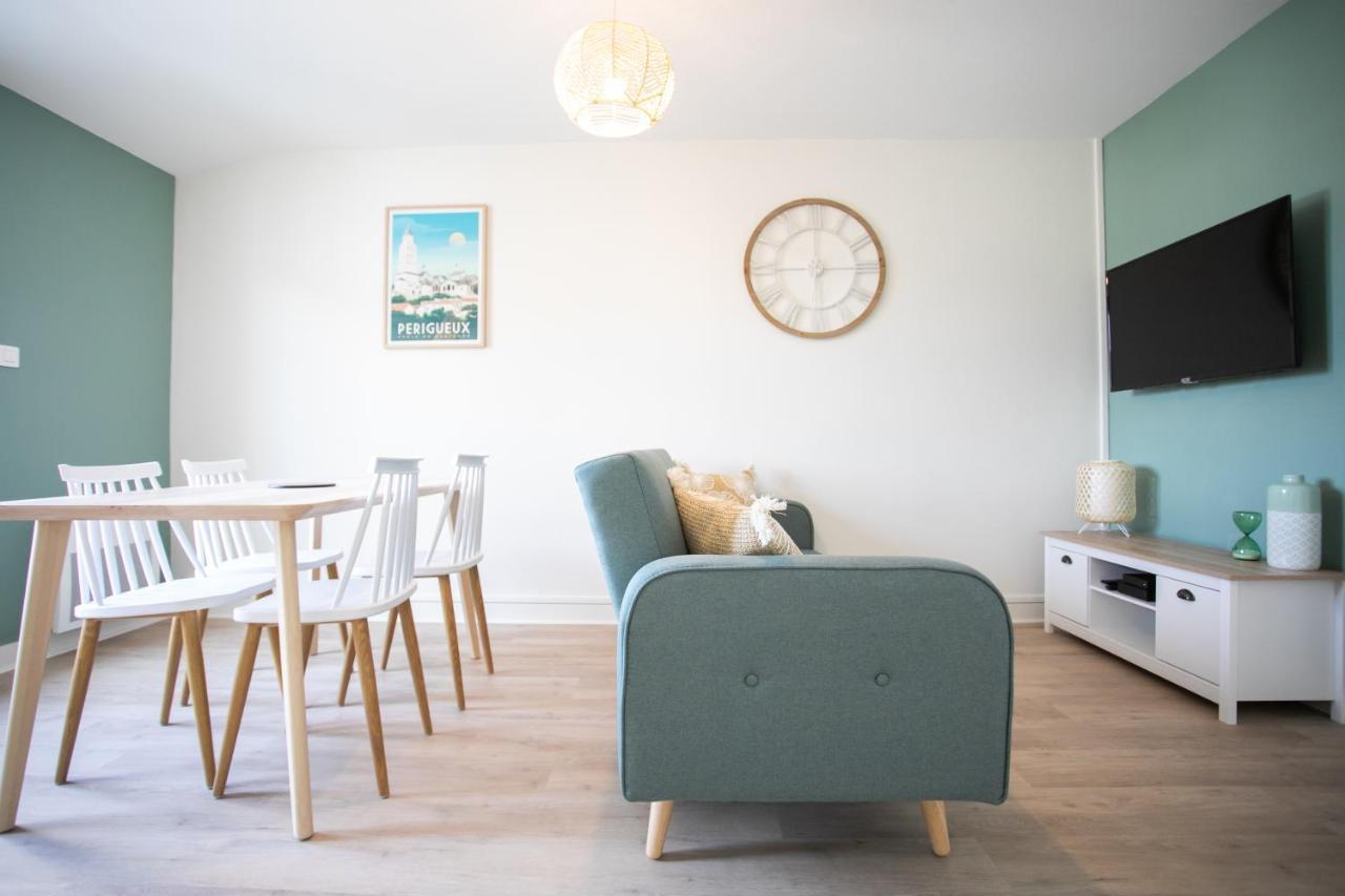 Appartement Refait A Neuf/Centre Ville/Clim 페리괴 외부 사진