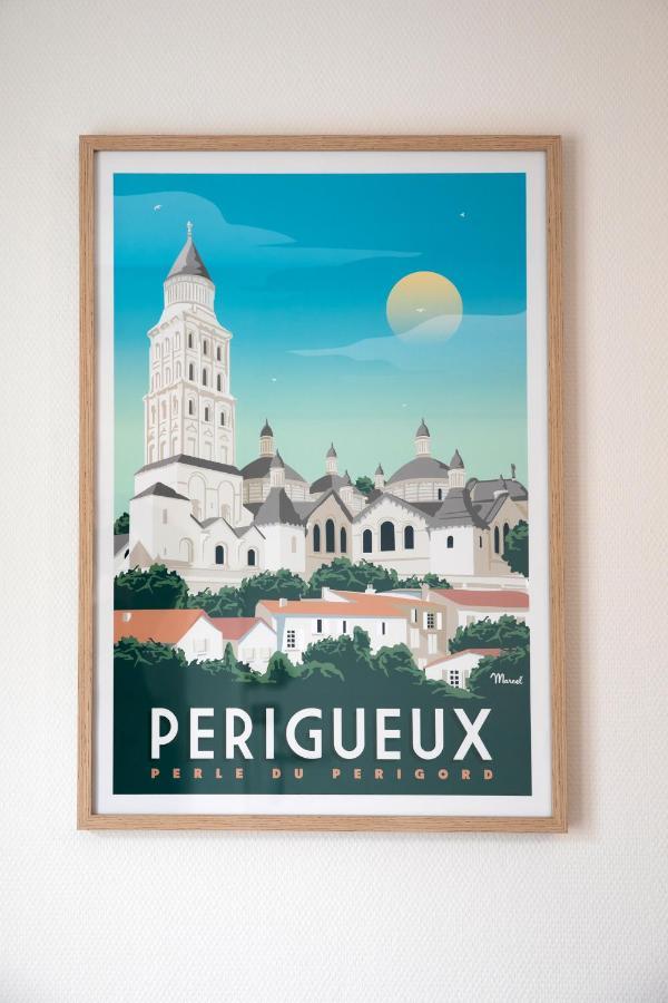 Appartement Refait A Neuf/Centre Ville/Clim 페리괴 외부 사진